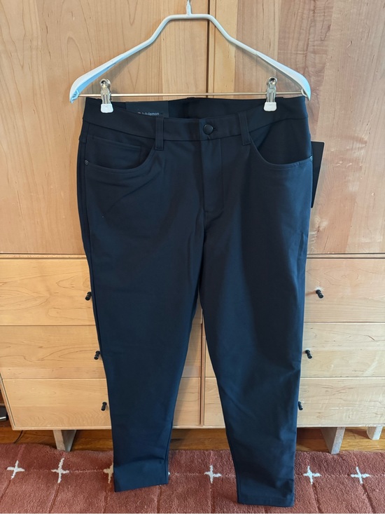 lululemon athletica Other - Lululemon Men’s ABC Slim-Fit 5Pkt Pant in Brush Warp, 32L x 31
